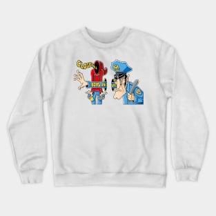 Close Call Crewneck Sweatshirt